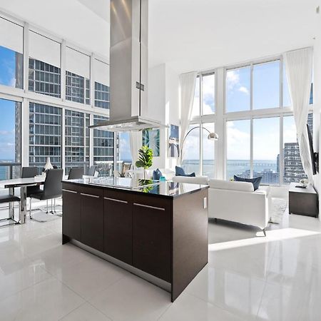 Апартаменты Iconic Luxurious High Ceilings Unit Brickell W Майами Экстерьер фото