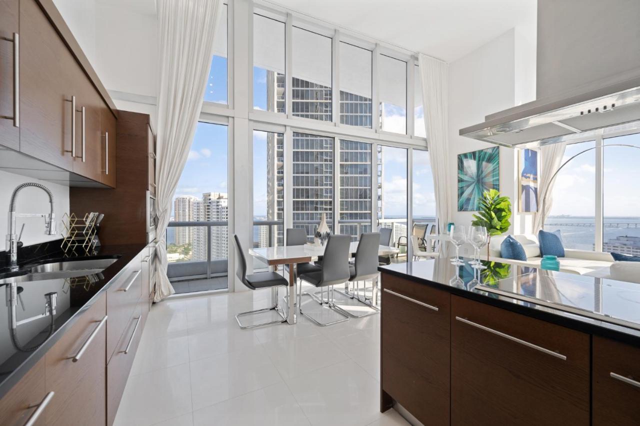 Апартаменты Iconic Luxurious High Ceilings Unit Brickell W Майами Экстерьер фото