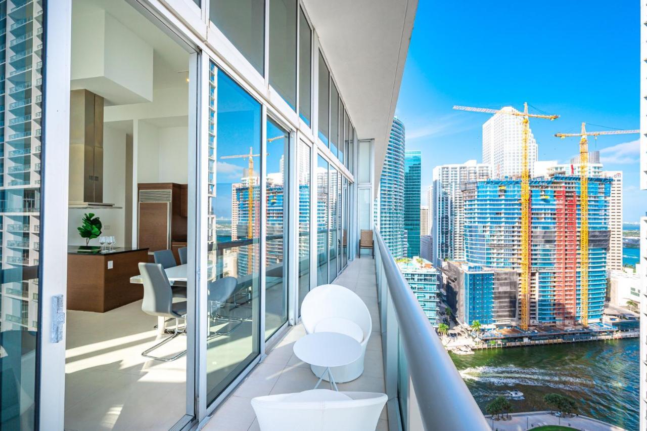 Апартаменты Iconic Luxurious High Ceilings Unit Brickell W Майами Экстерьер фото