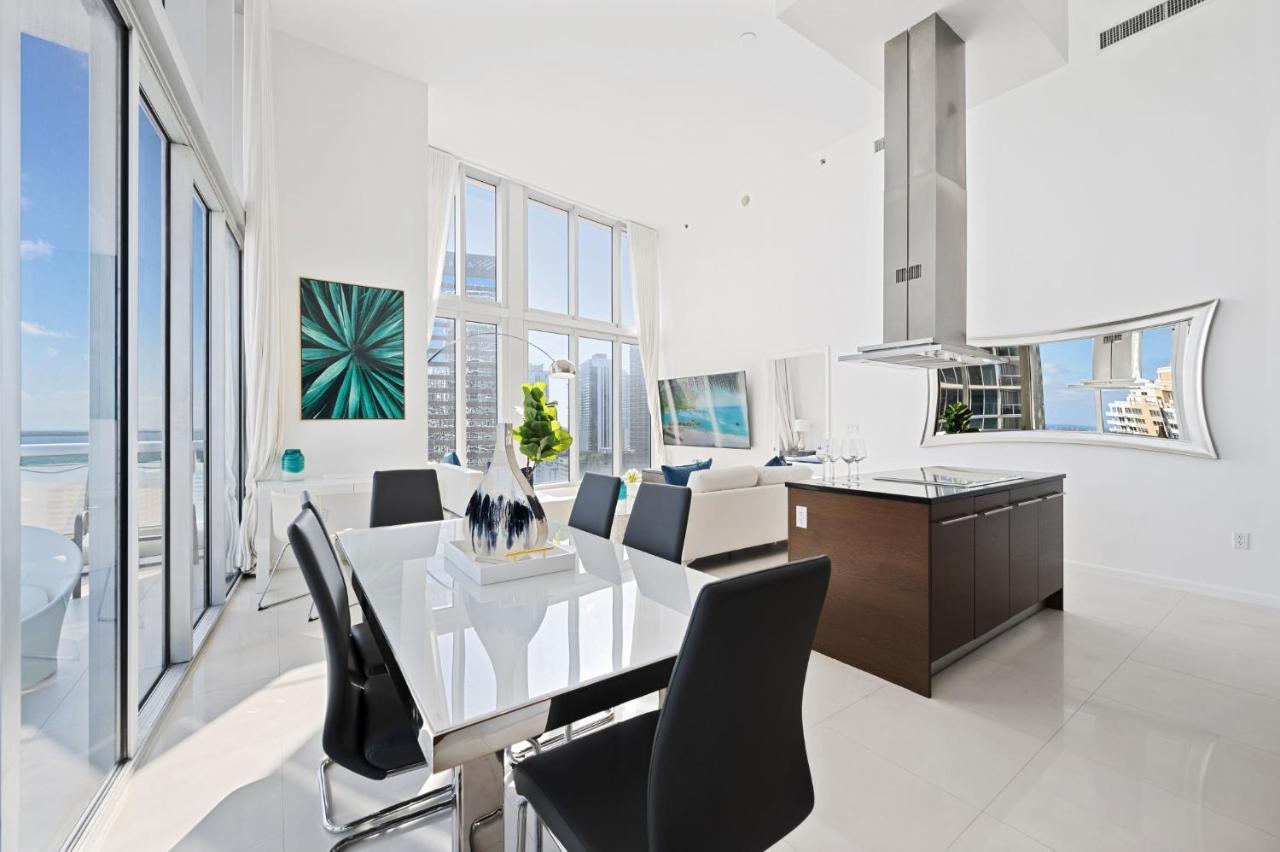 Апартаменты Iconic Luxurious High Ceilings Unit Brickell W Майами Экстерьер фото