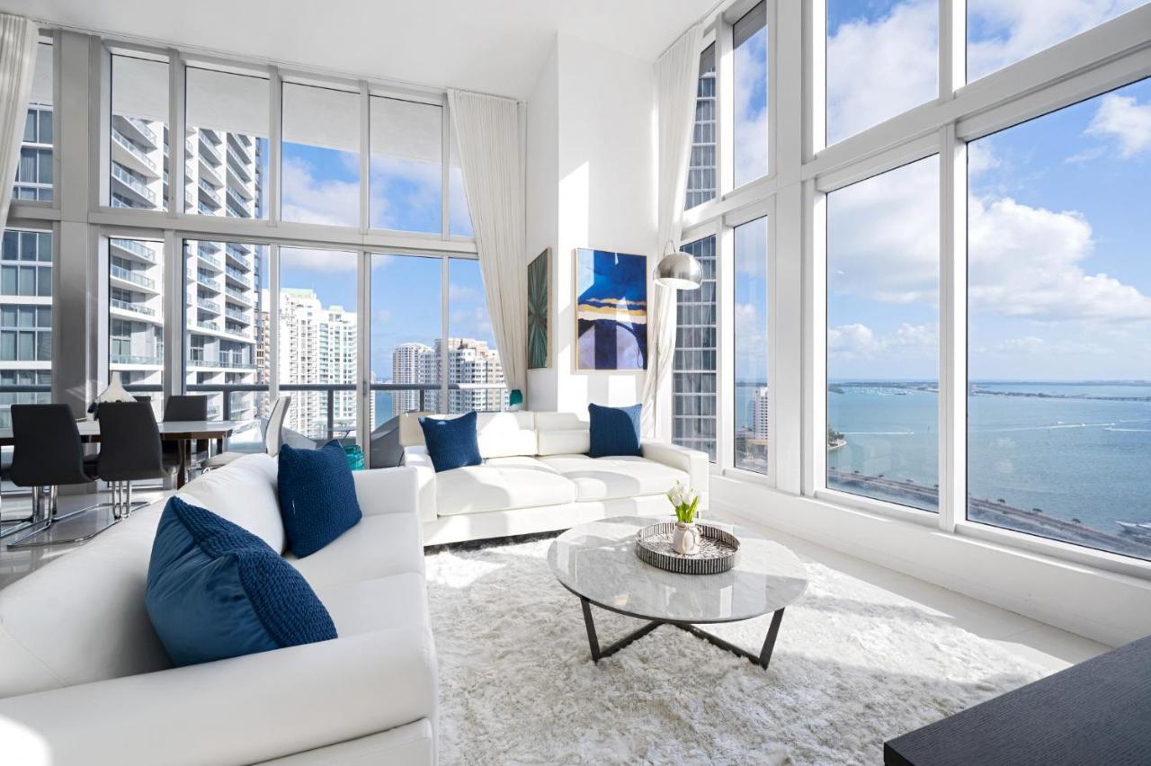 Апартаменты Iconic Luxurious High Ceilings Unit Brickell W Майами Экстерьер фото