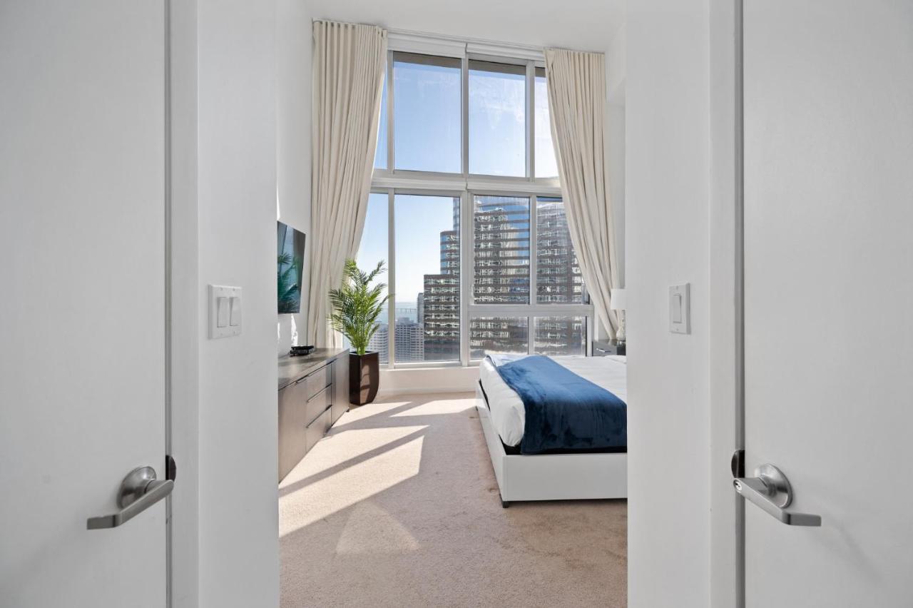 Апартаменты Iconic Luxurious High Ceilings Unit Brickell W Майами Экстерьер фото