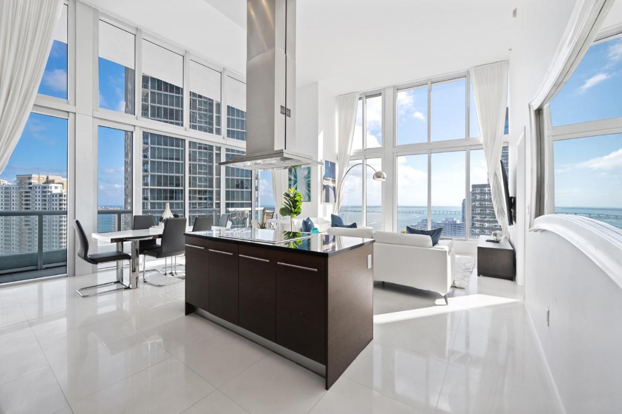 Апартаменты Iconic Luxurious High Ceilings Unit Brickell W Майами Экстерьер фото