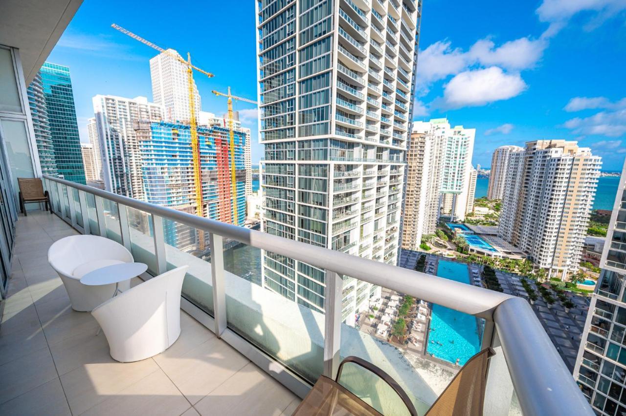 Апартаменты Iconic Luxurious High Ceilings Unit Brickell W Майами Экстерьер фото