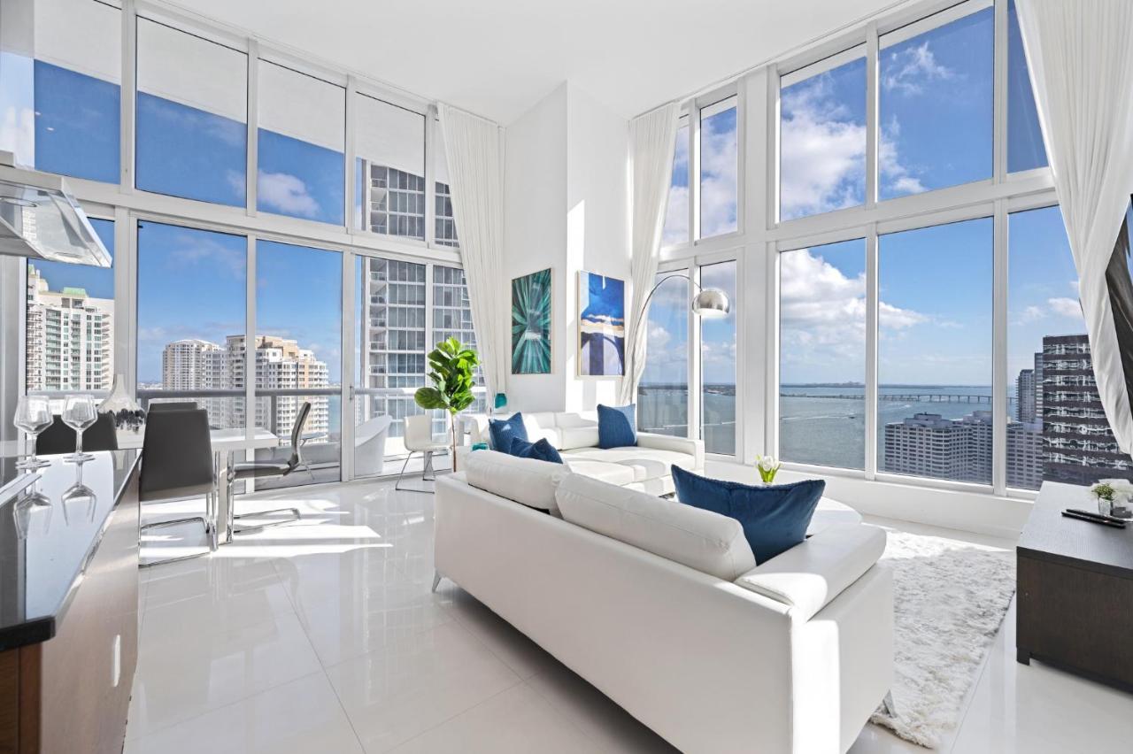 Апартаменты Iconic Luxurious High Ceilings Unit Brickell W Майами Экстерьер фото