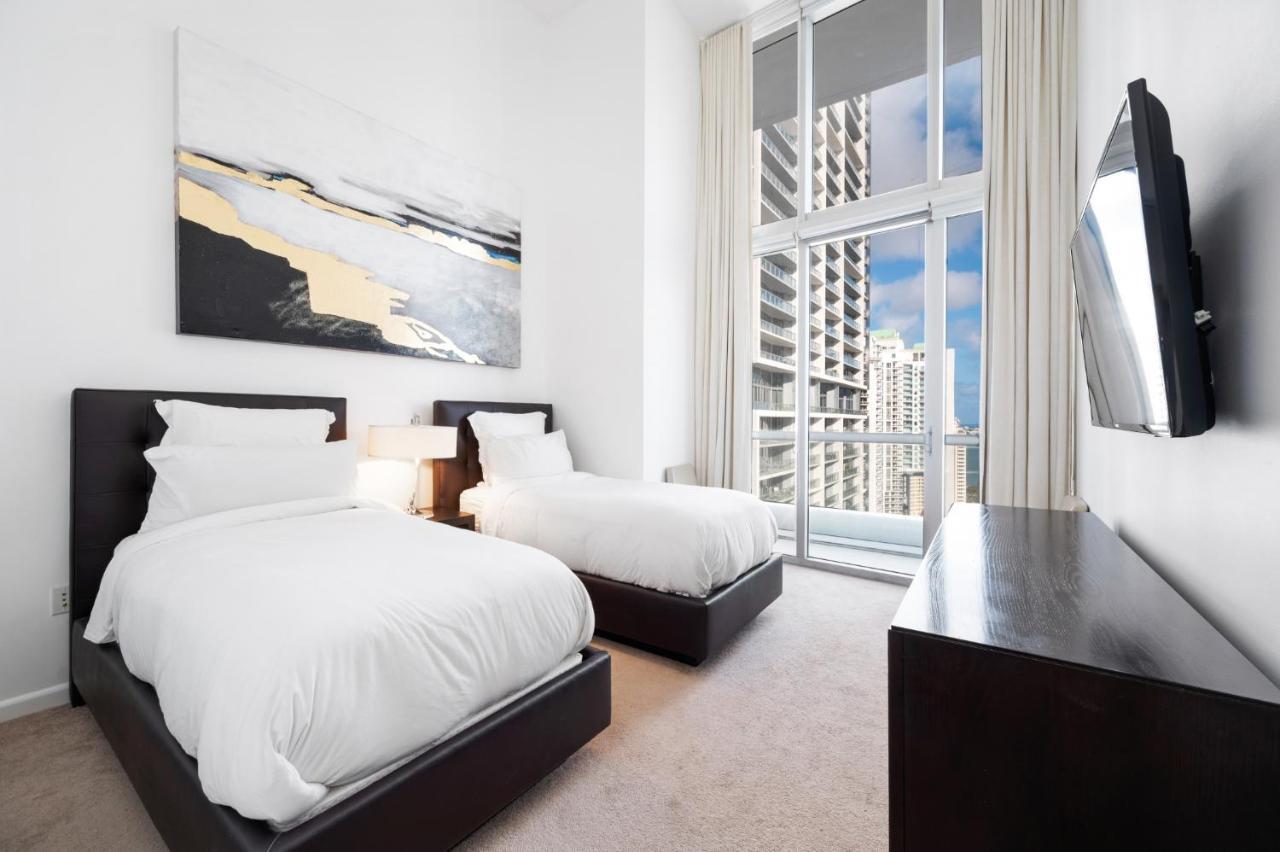 Апартаменты Iconic Luxurious High Ceilings Unit Brickell W Майами Экстерьер фото
