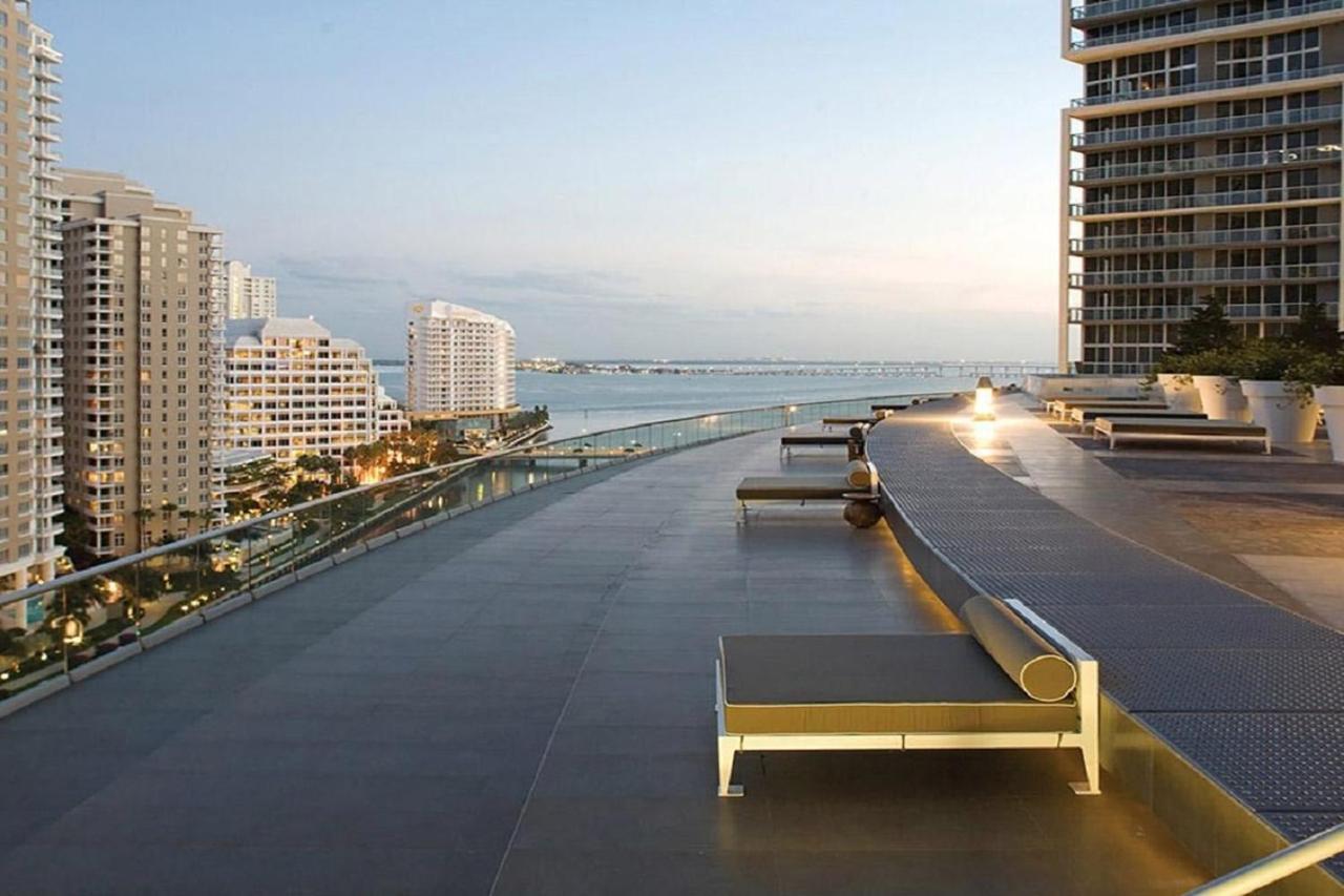 Апартаменты Iconic Luxurious High Ceilings Unit Brickell W Майами Экстерьер фото