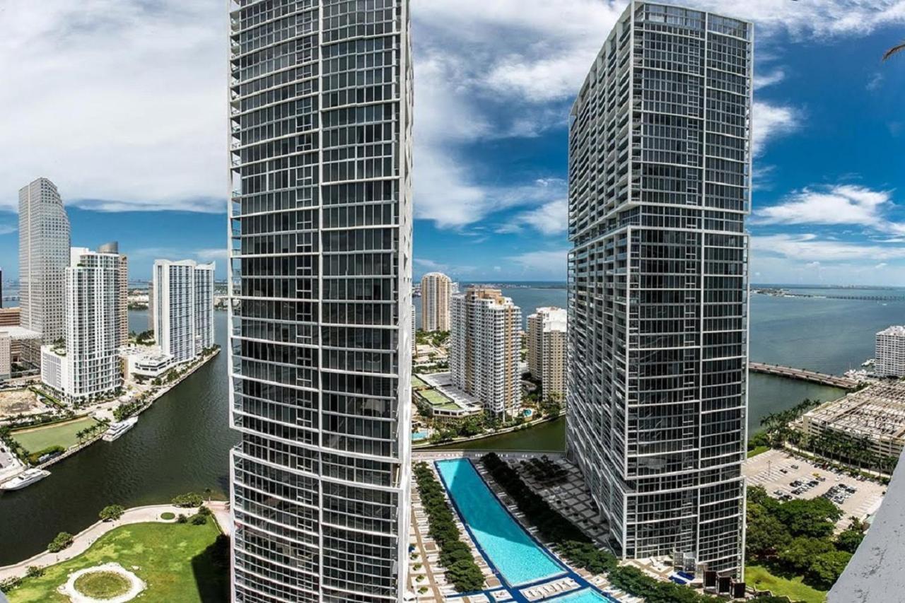 Апартаменты Iconic Luxurious High Ceilings Unit Brickell W Майами Экстерьер фото